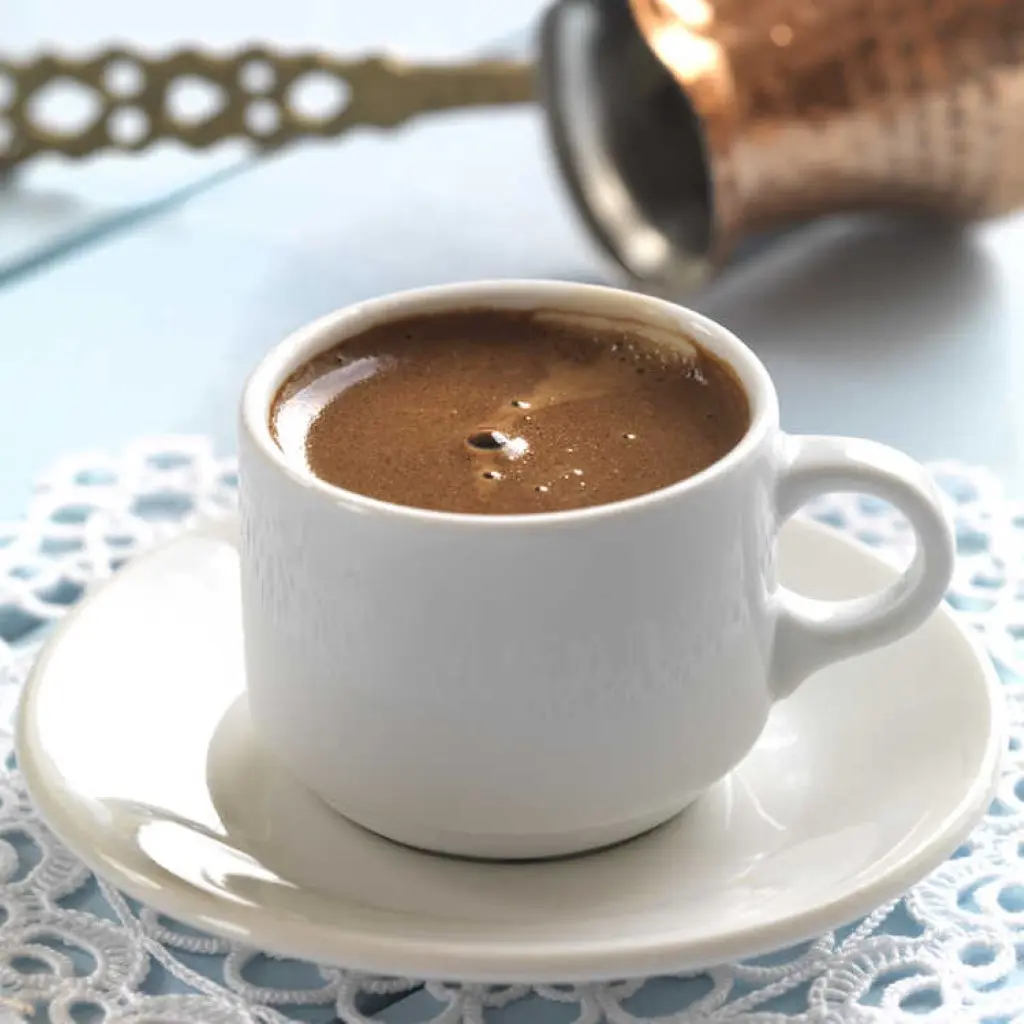 قهوة تركي بالرمان